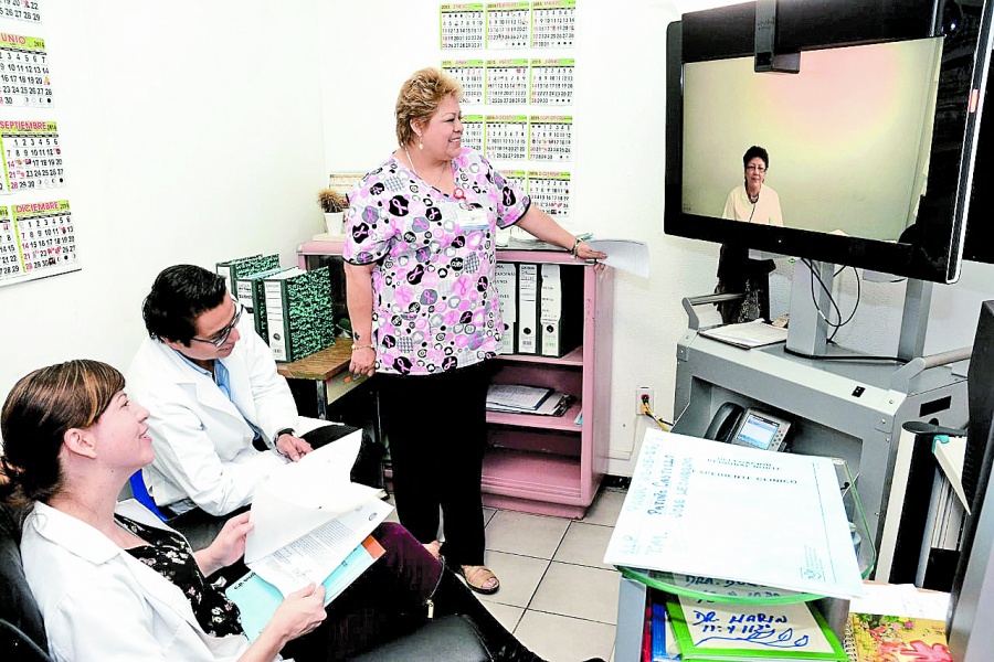El ISSSTEavanza con latelemedicina