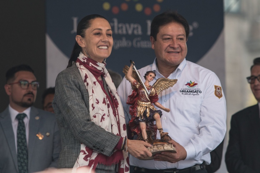 Asaltan a t&iacute;o de Claudia Sheinbaum en Coyoac&aacute;n