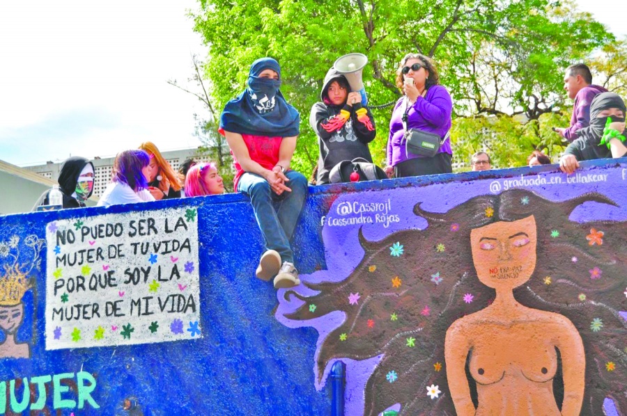Colectivos de UNAM impulsan a universitarias a denunciar