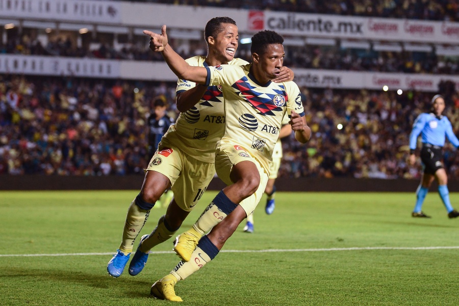 Con doblete de Ibarguen, América frena invicto del Querétaro