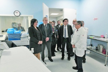 Adelantan que har&aacute;n m&aacute;s visitas sorpresa a hospitales