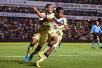 Con doblete de Ibarguen, América frena invicto del Querétaro