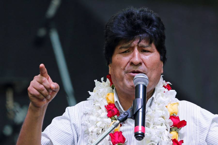 Evo Morales viaja a Cuba desde Argentina