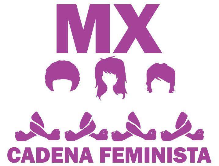 Convocan por redes a #CadenaFeministaMX