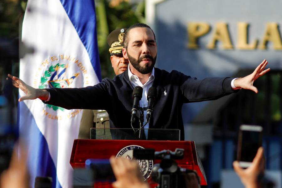 Legisladores de El Salvador condenan “intento de golpe” de Nayib Bukele