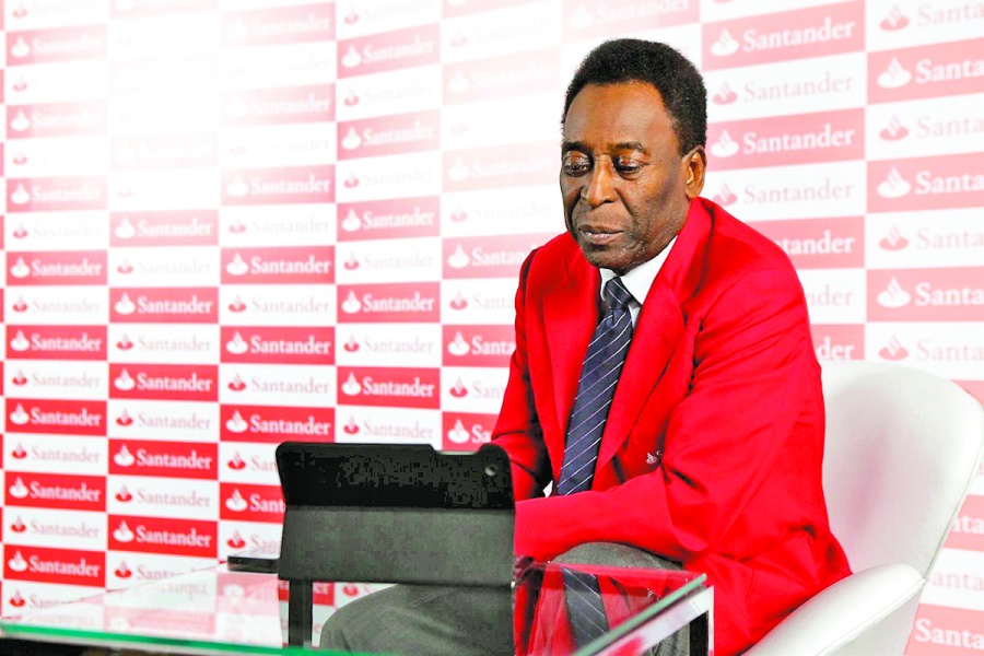 El Rey Pelé sufre depresión debido a su poca movilidad