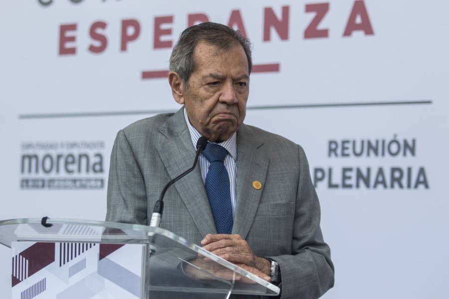 INM es el alma fea del gobierno: Muñoz Ledo