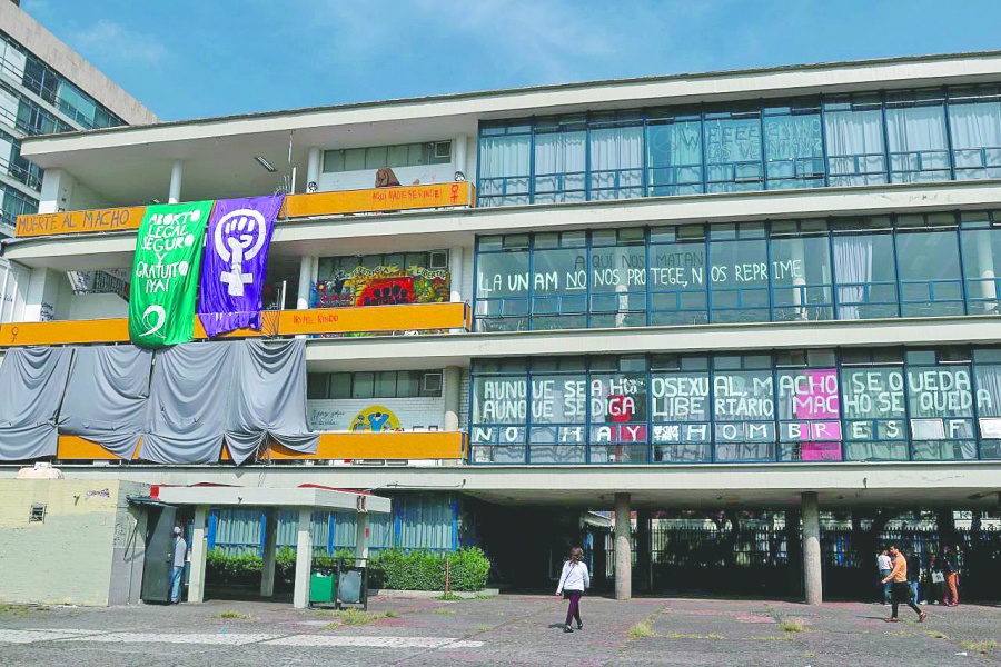   Oposición pide que “no haya mano de morena” en la UNAM 