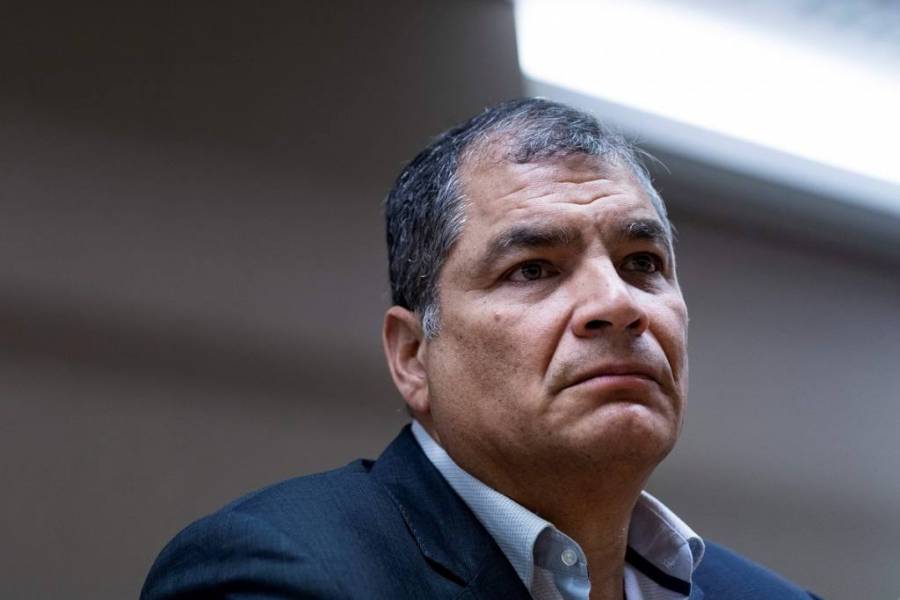 Inicia juicio contra el expresidente de Ecuador Rafael Correa