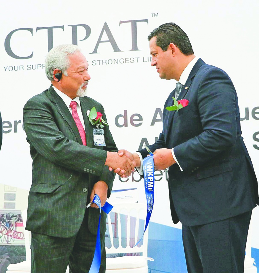 Inauguran empresa de logística en Guanajuato