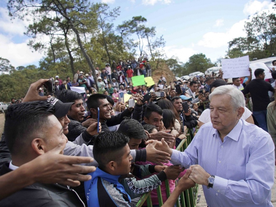 Guerrerenses, oaxaqueños... los que más huyen del país