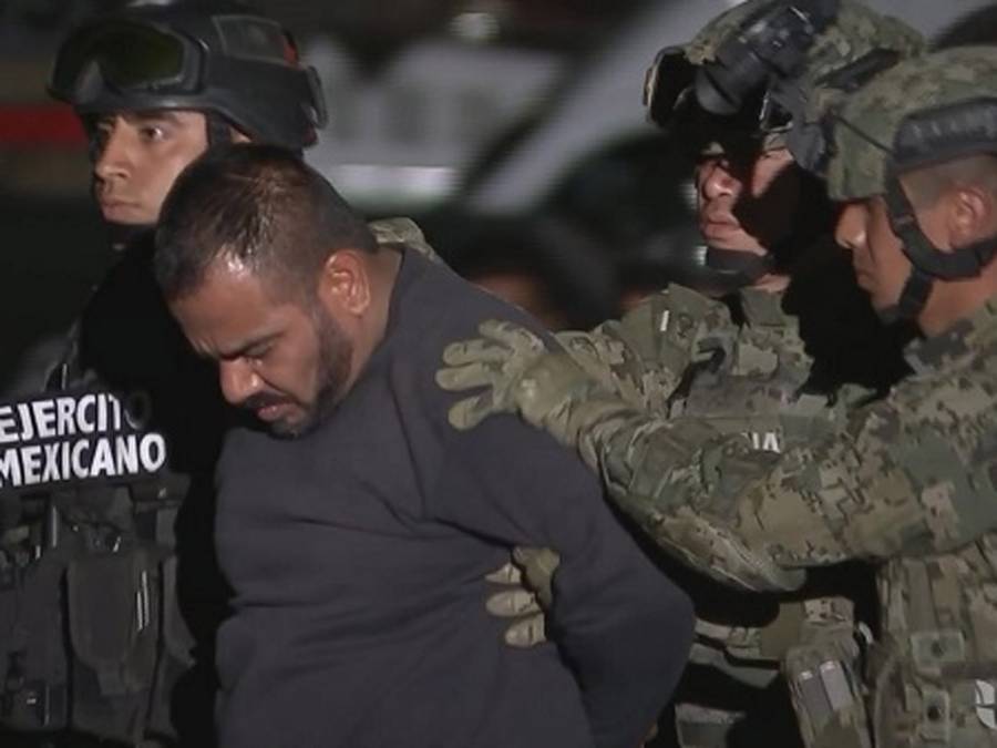 Jefe de sicarios de “El Chapo” se ampara contra extradición