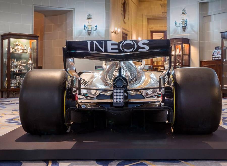 Mercedes revela el nuevo color de su monoplaza 2020