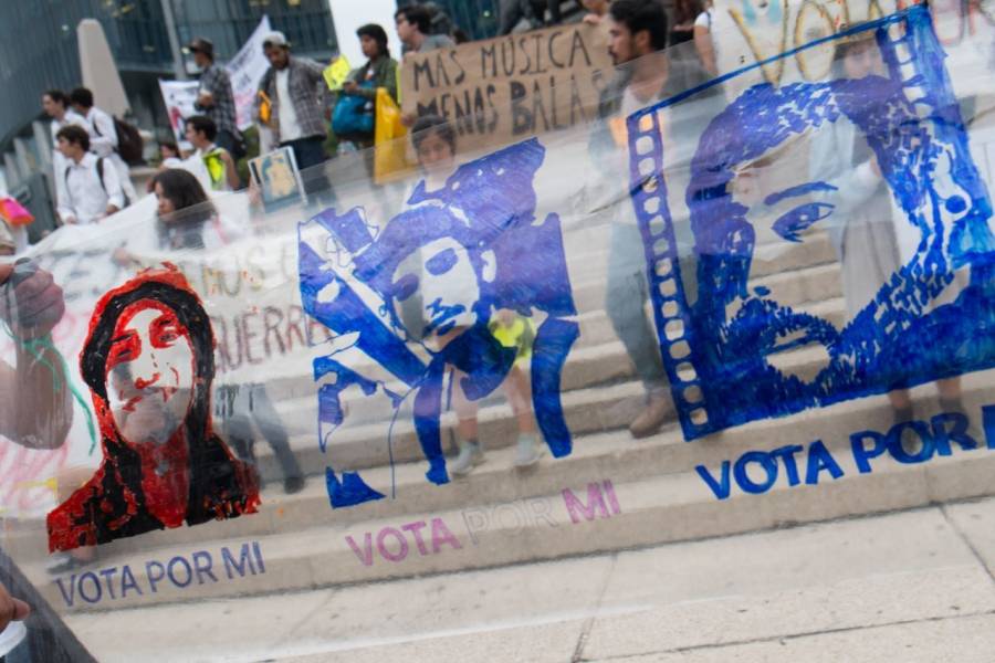 Esta es la agenda de movilizaciones sociales de hoy
