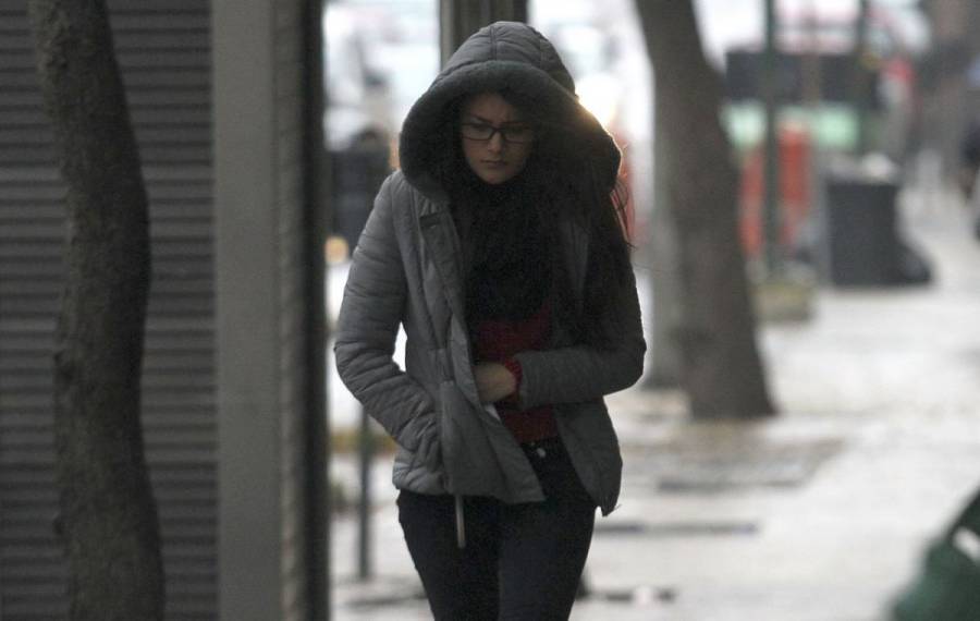 Pronostican nevadas y fuertes vientos en norte del país