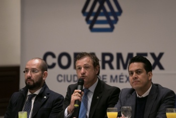 Alerta Coparmex que Gobierno quiere debilitar al INE 