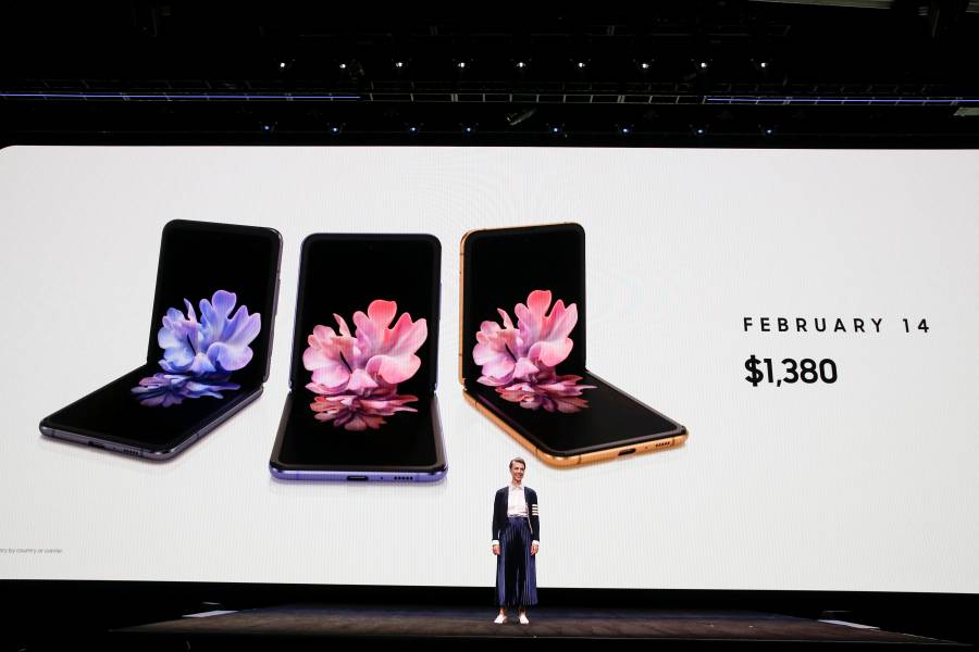 Samsung presenta el nuevo Galaxy Z Flip