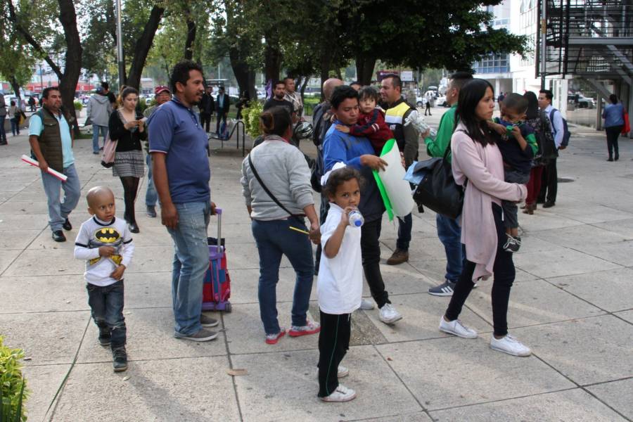 Esta es la agenda de movilizaciones sociales de hoy en la CDMX