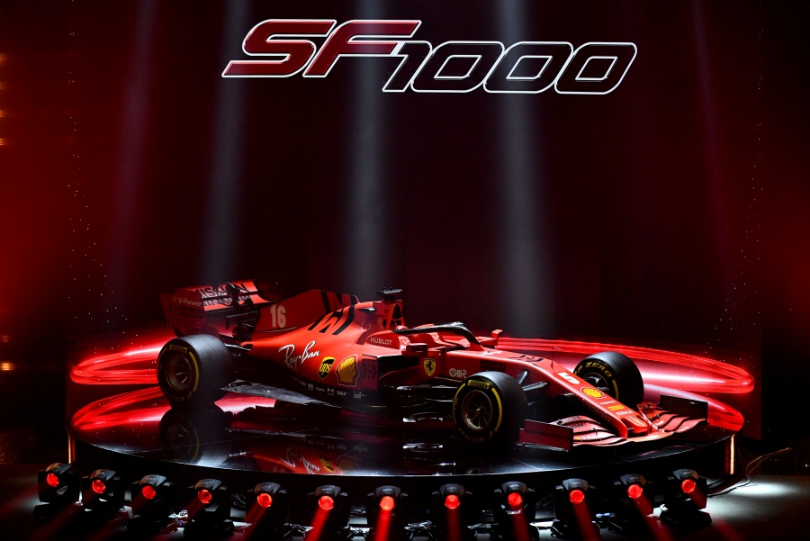 Ferrari se arma con nuevo b&oacute;lido e inversi&oacute;n de 500 mdd