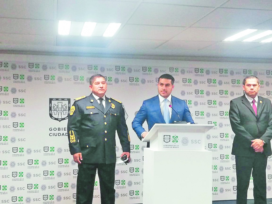 Detiene SSC a 9 policías que participaban en secuestros 
