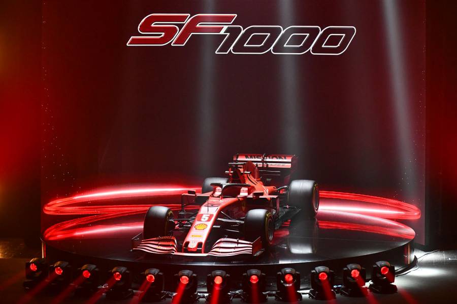 Ferrari presenta nuevo monoplaza para la F1 2020