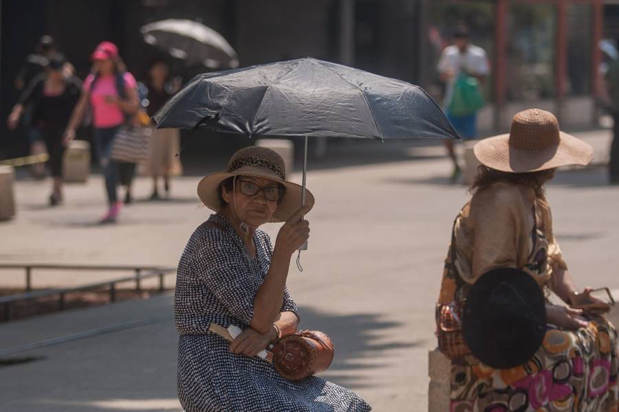 Activan Alerta Amarilla por altas temperaturas en la CDMX