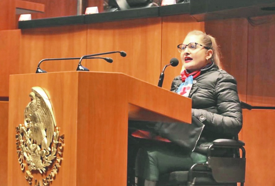 Prisión preventiva es lesiva para los derechos humanos: senadora Anaya Mota
