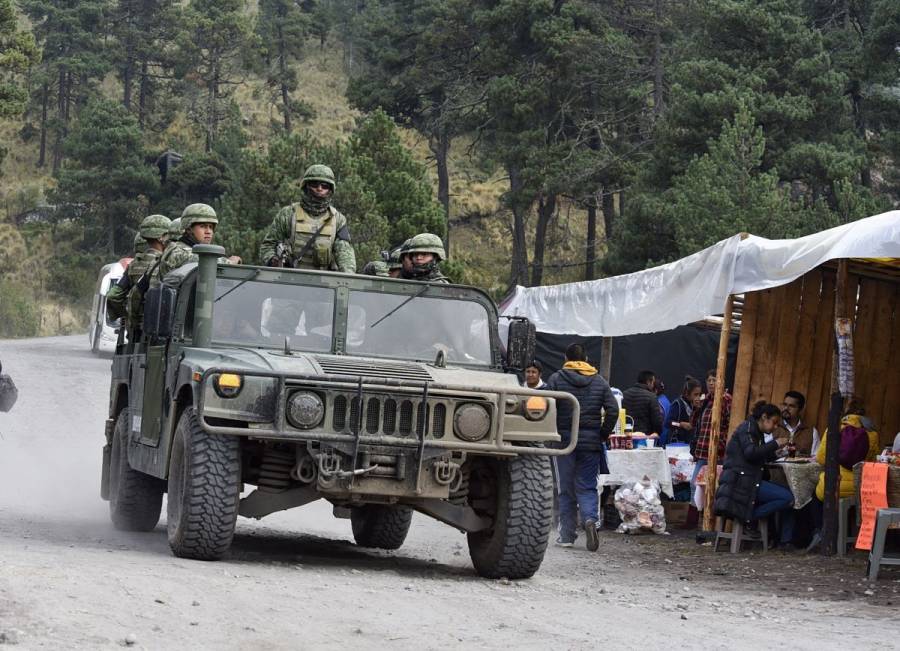 Guardia Nacional repele agresión en Guanajuato; hay 3 civiles muertos