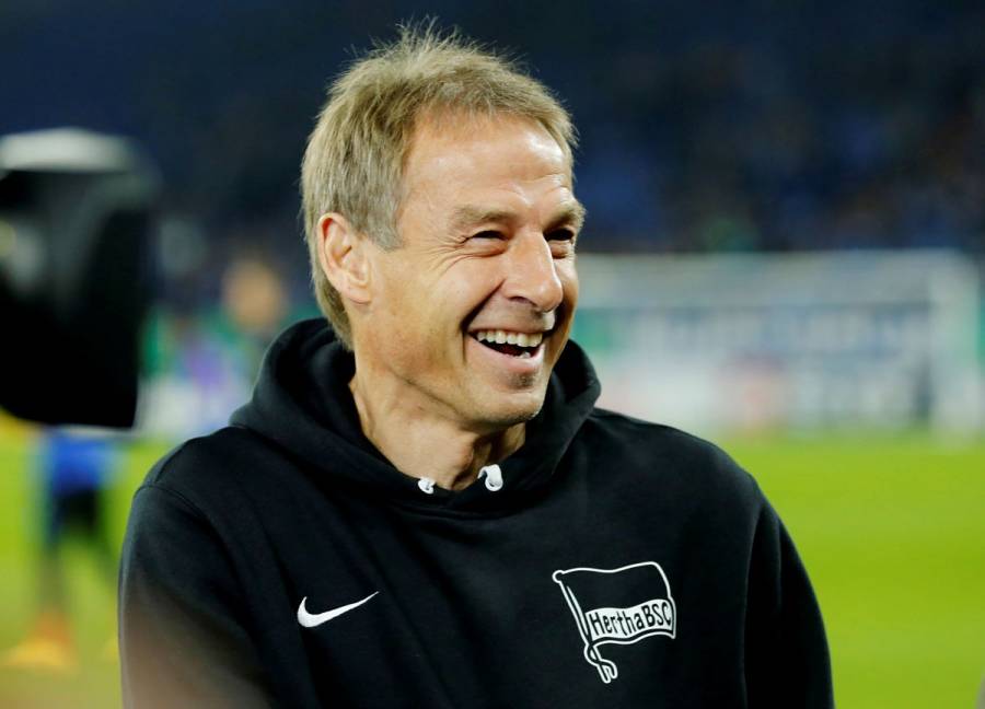 Jurgen Klinsmann renuncia a la dirección técnica del Hertha Berlín