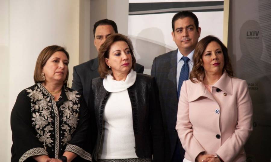 Senadores del PAN harán propuesta propia de reforma judicial