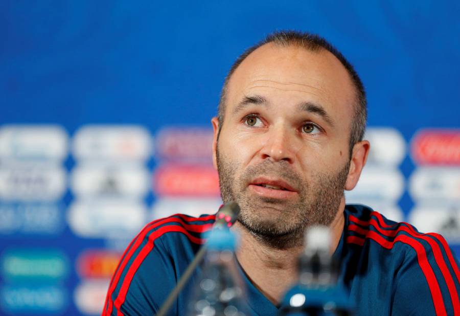 Andrés Iniesta también tendrá su propio documental