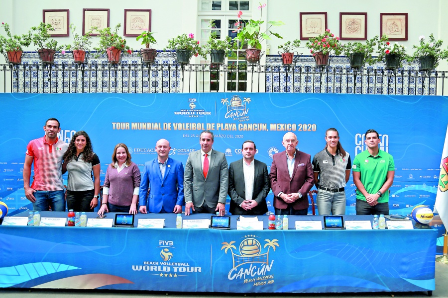 México busca contraseña olímpica en Mundial de Voleibol de Playa