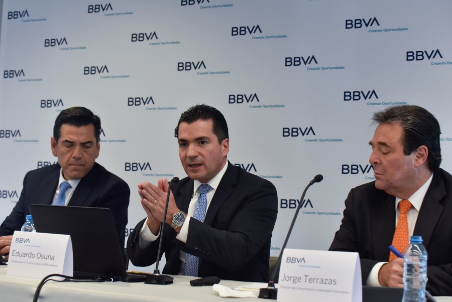 BBVA realiza colocación histórica por 15 mil mdp 