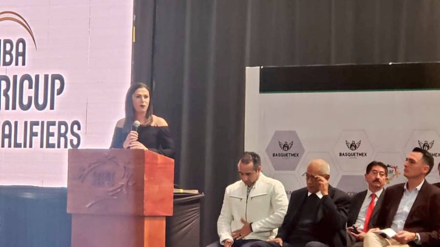 Ana Guevara tacha sanci&oacute;n de FIBA al basquetbol mexicano