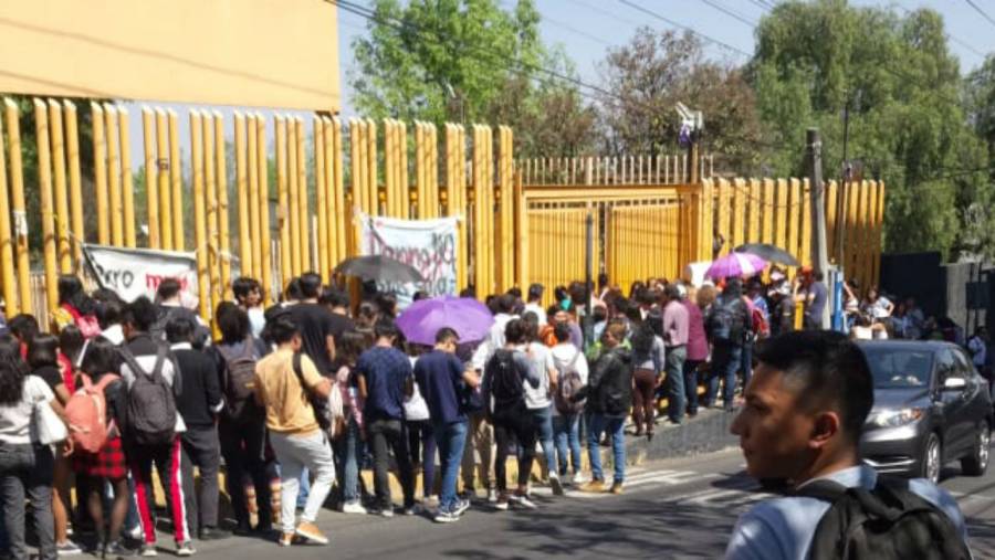 Confrontación en CCH Sur deja cuatro lesionados