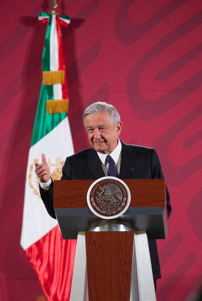 Autoridades informarán sobre detención de Lozoya: AMLO