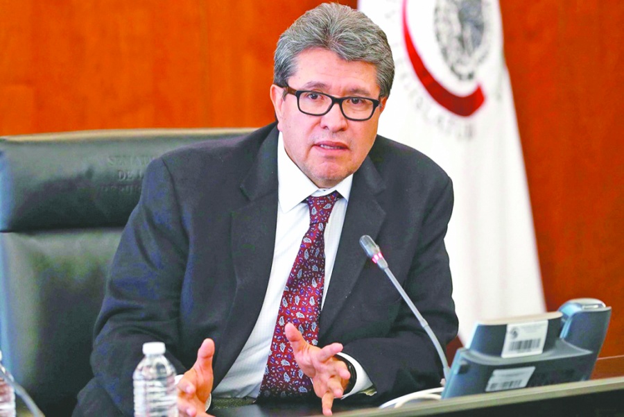 ...Y Senado impulsa la reforma, señala morena