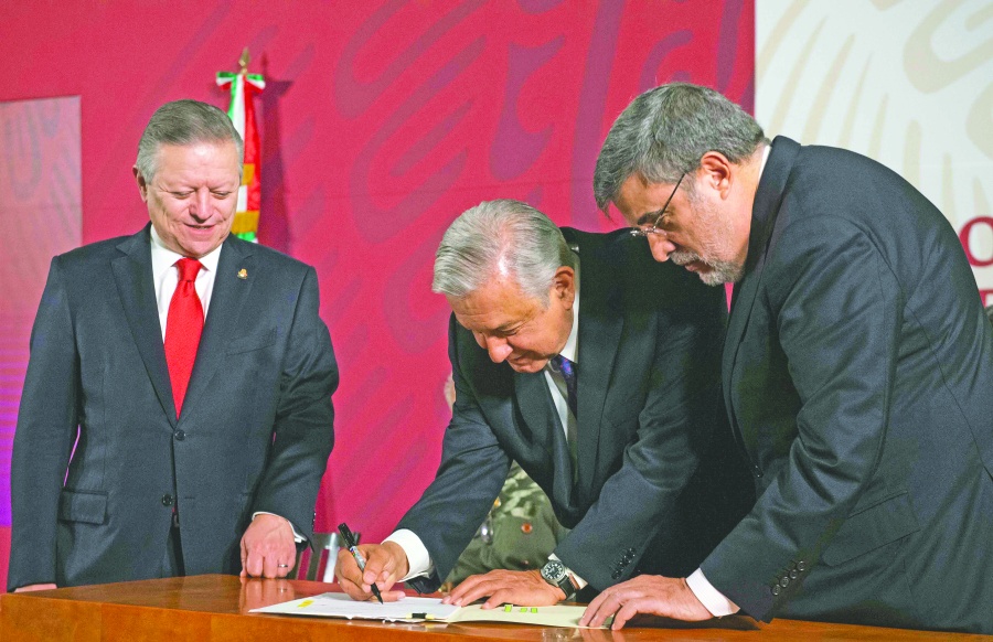 Suprema Corte va por combatir corrupción en el Poder Judicial