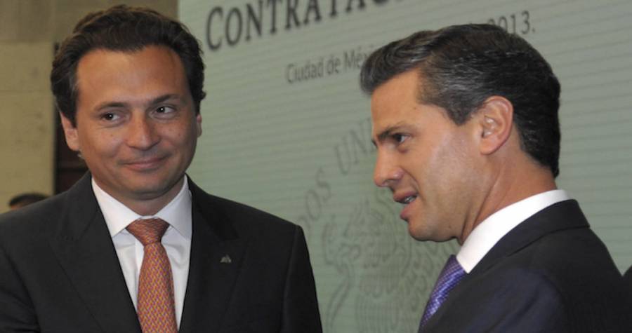 En su campaña a la Presidencia, EPN presumió a Lozoya