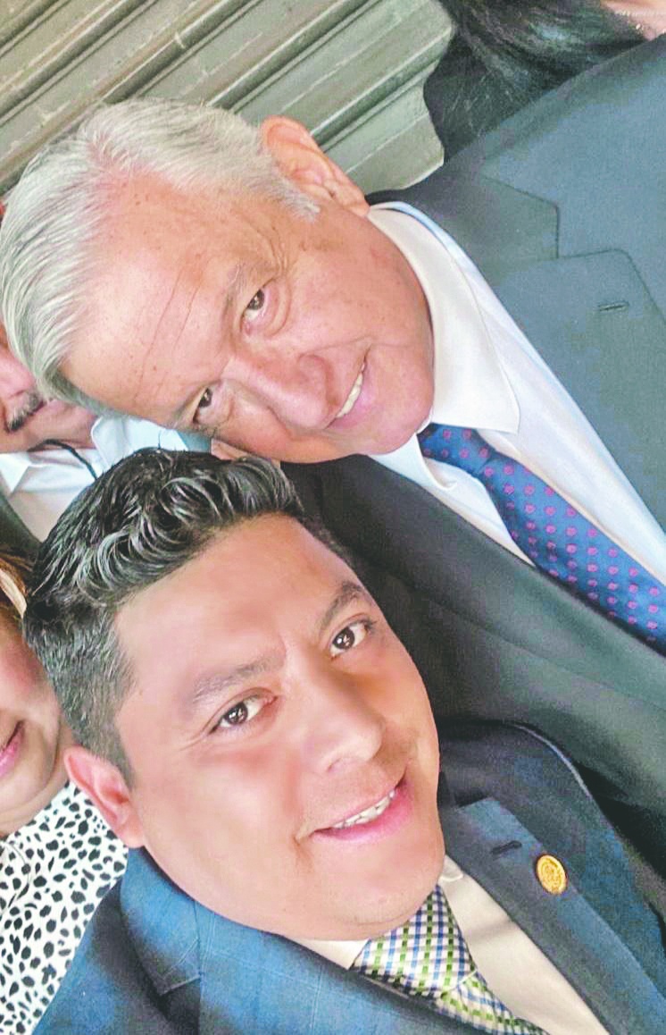 Refrenda PVEM apoyo a proyectos de AMLO