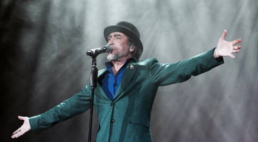 Joaquín Sabina suspende concierto en Madrid tras sufrir caída en escenario