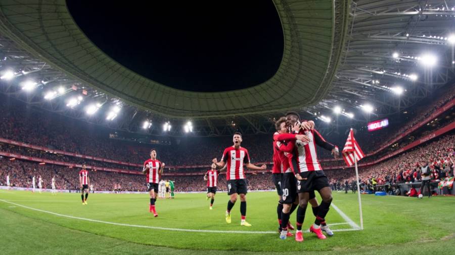 Athletic deja con vida al Granada en semifinal de la Copa del Rey