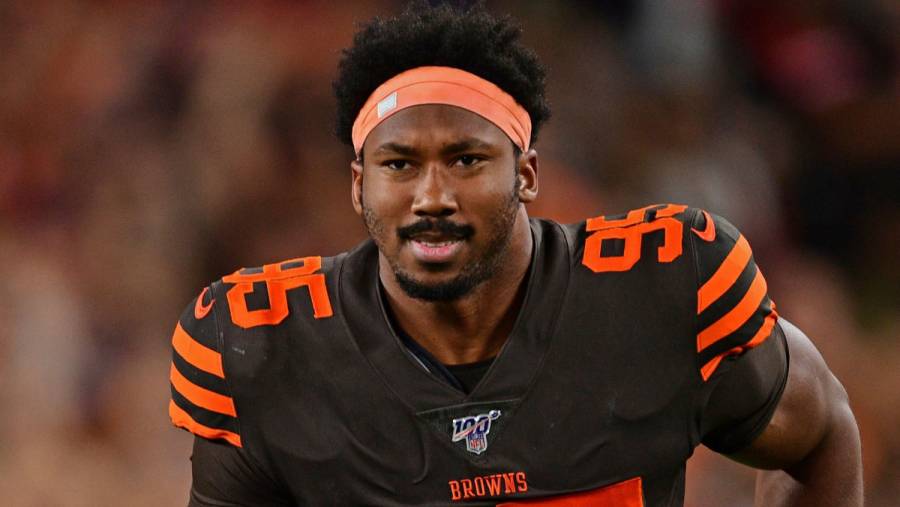 La NFL levanta suspensión a Myles Garrett de los Browns