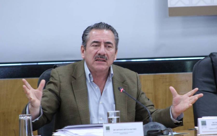 Legislador cuestiona si detenci&oacute;n de Lozoya es un circo medi&aacute;tico; Delgado asegura que no es revanchismo