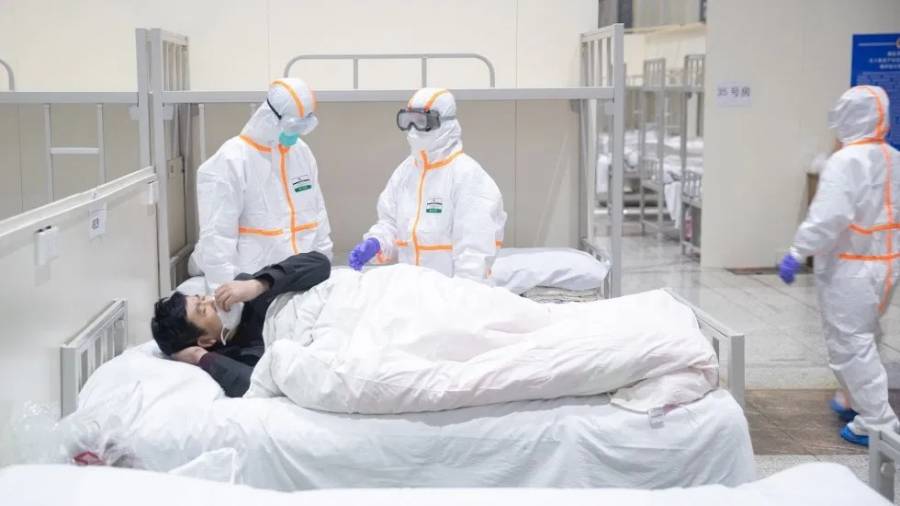 Aumenta a mil 355 el n&uacute;mero de muertos por coronavirus en Hubei