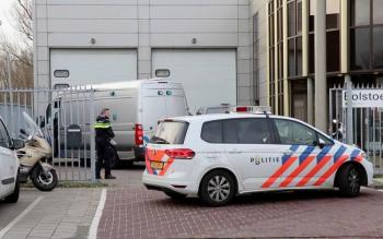 Dos bombas explotan en oficinas postales de Pa&iacute;ses Bajos