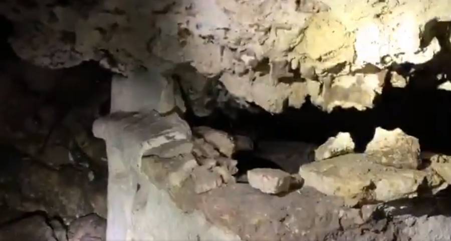 El INAH confirma el hallazgo de 150 altares mayas