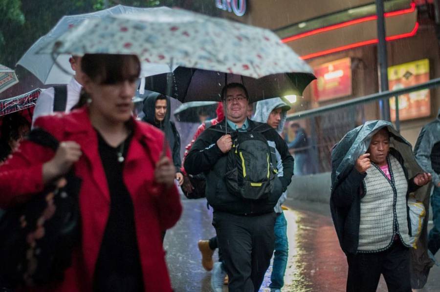 Prevén lluvias muy fuertes en Veracruz, Oaxaca y Tabasco