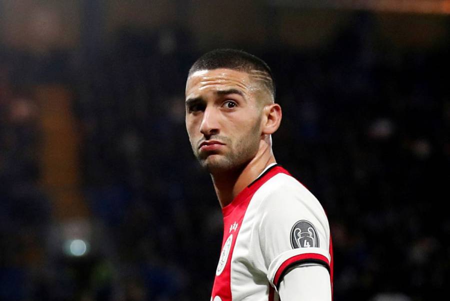 Chelsea llega anuncia fichaje de Hakim Ziyech