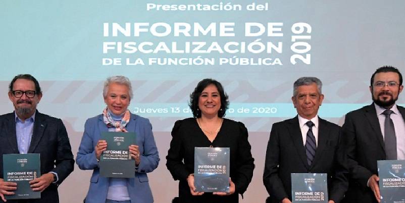 Irregularidades por más de 544 mil mdp en el gobierno de Peña: SFP